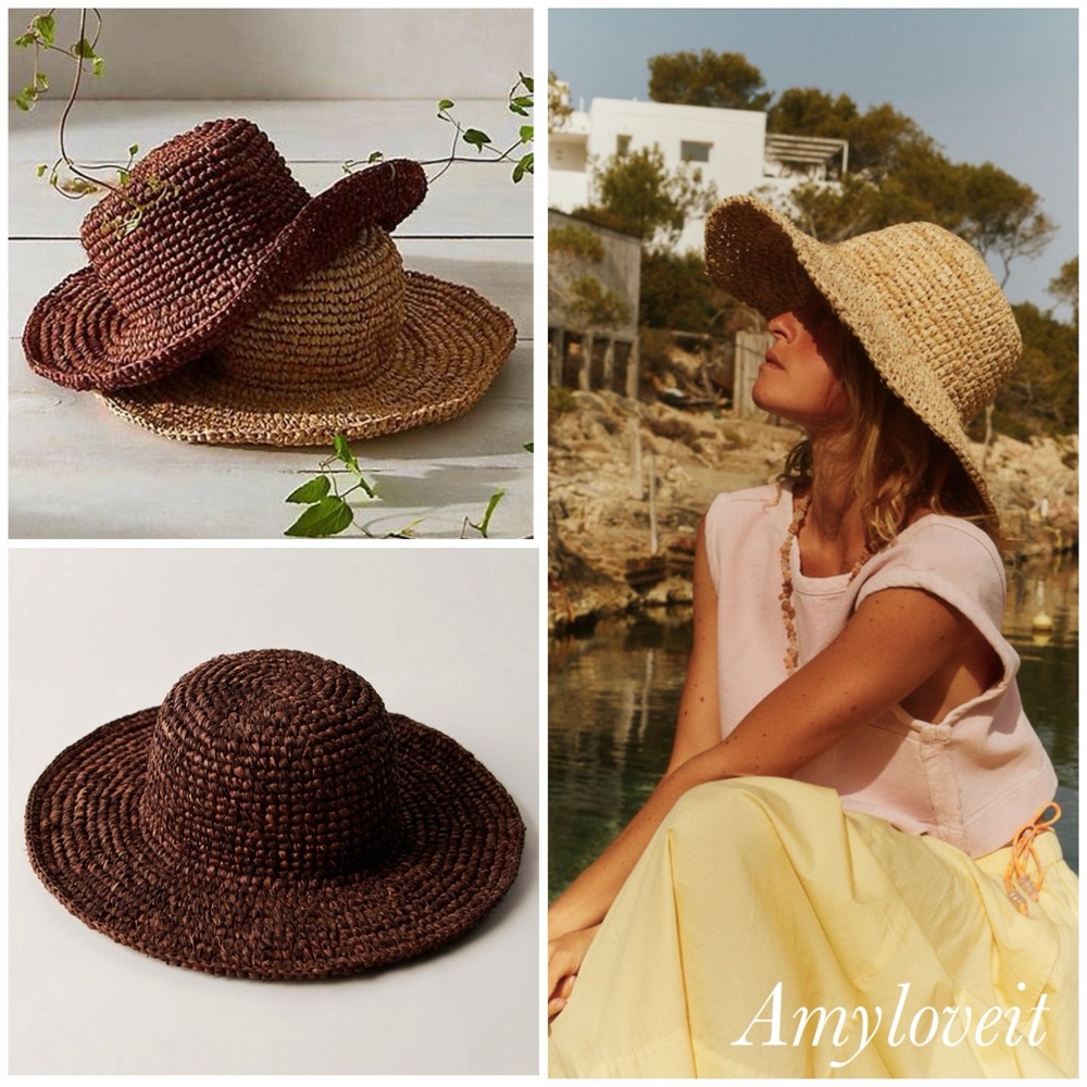 Free People X En El Mar Bingin Bucket Hat